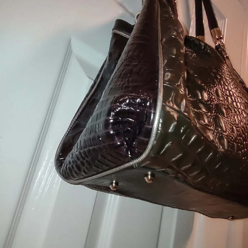 Brahmin Elisa Satchel (PURSE ONLY) - Picture 10 of 11